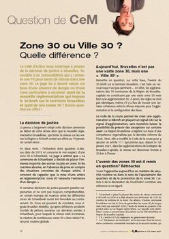 Les "Questions de CeM" : une aide concrète pour les gestionnaires de mobilité
